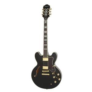 Epiphone Sheraton II Pro ETSPEBGH1 Ebony Electric Guitar